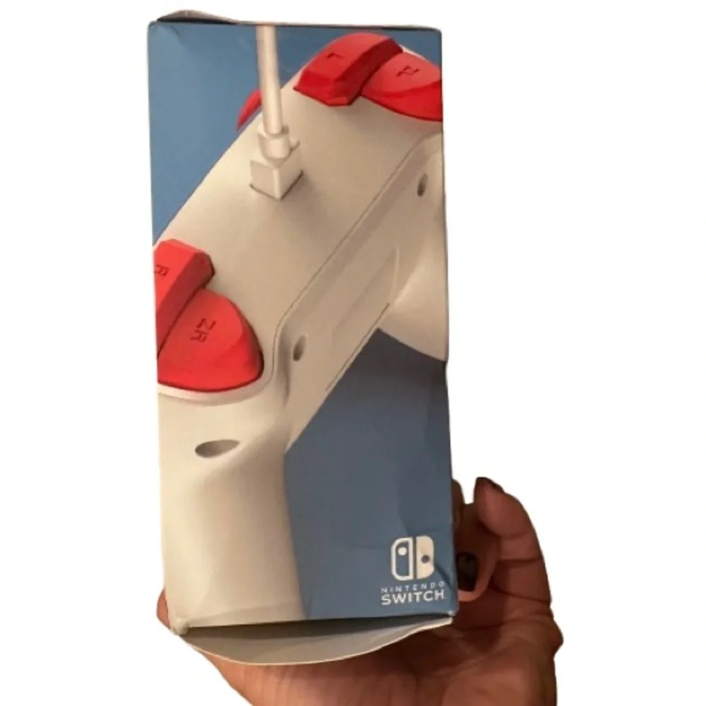 NEW Nintendo Switch Power A Wired Controller - Super Mario Brick Breaker Blue